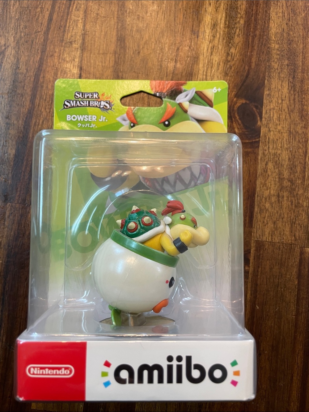 Super Smash Bros Bowser Jr. Amiibo
